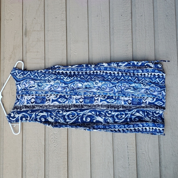 Always Carolina blue dress. - Picture 1 of 5